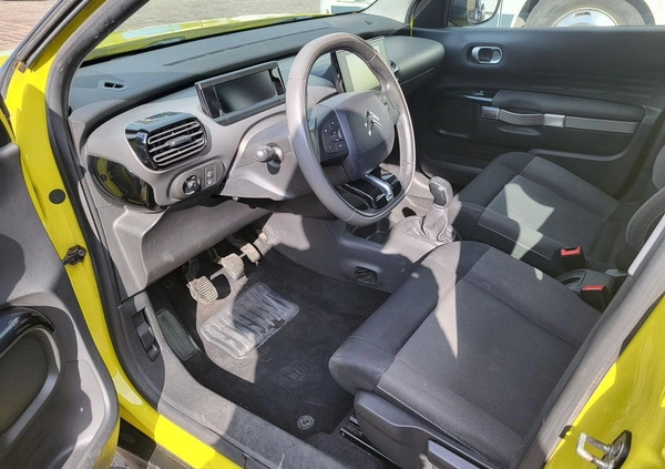 Citroen C4 Cactus cena 23900 przebieg: 123590, rok produkcji 2014 z Zgierz małe 37